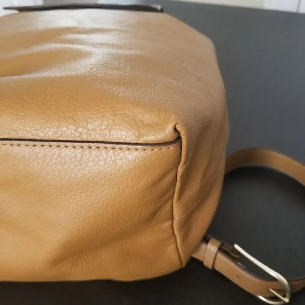 Tory Burch Leather Backpack